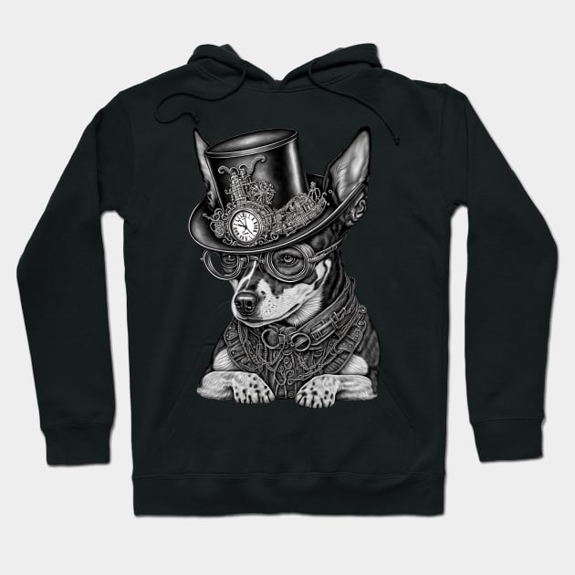 Cyberpunk Dog - Stand Out in Style Hoodie by All About Nerds